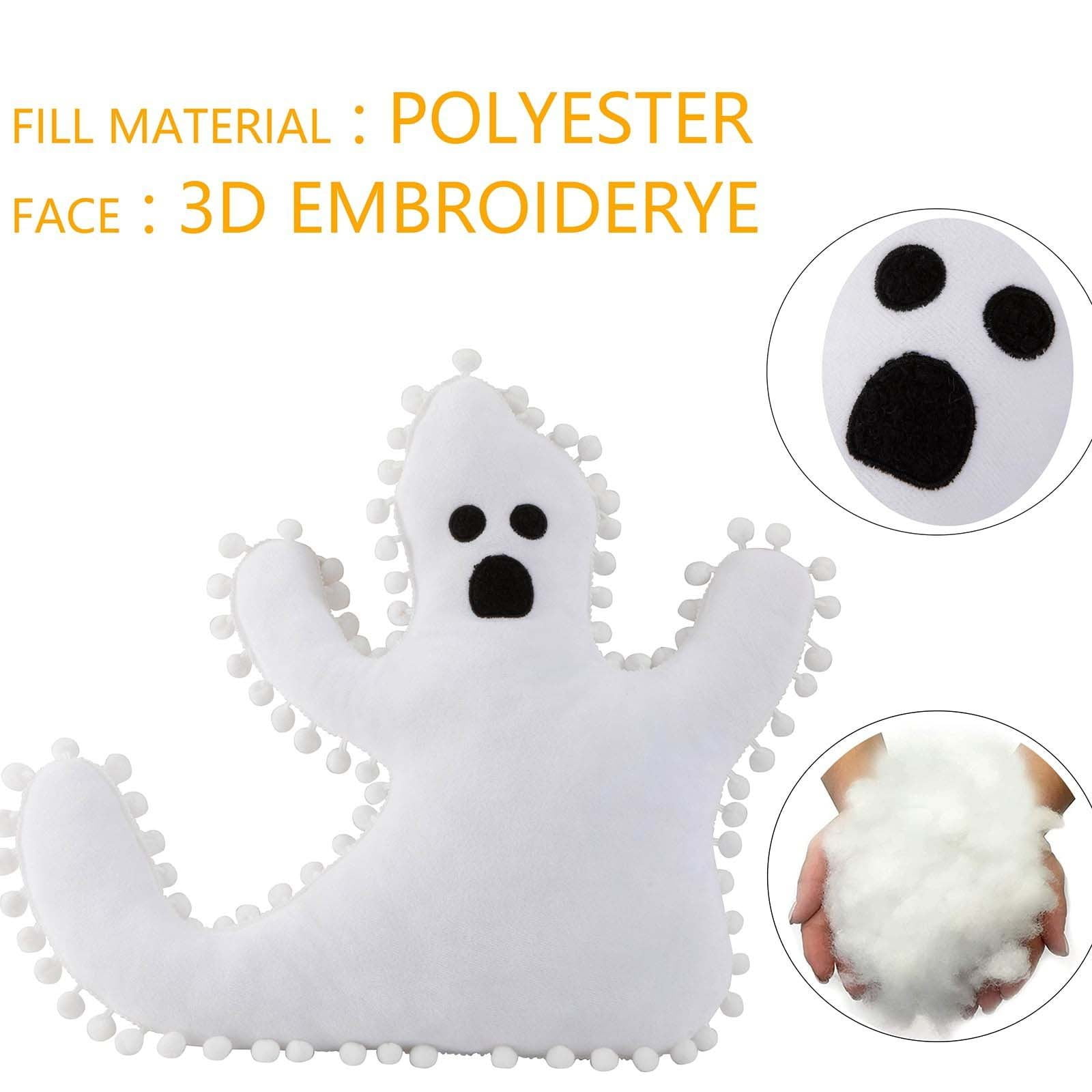 New gus the ghost pillow 15 x 16 5 halloween plush toy gift halloween