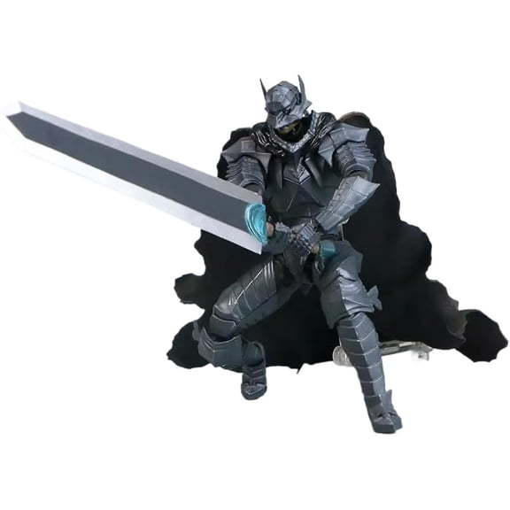 New Guts Figure Movable Berserker Armor Anime Figures 16cm/6.3inch PVC Character Cosplay Model Handicrafts Statue Ornament Gifts