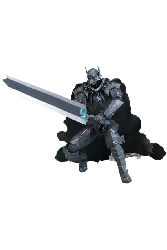 New Guts Figure Movable Berserker Armor Anime Figures 16cm/6.3inch PVC Character Cosplay Model Handicrafts Statue Ornament Gifts