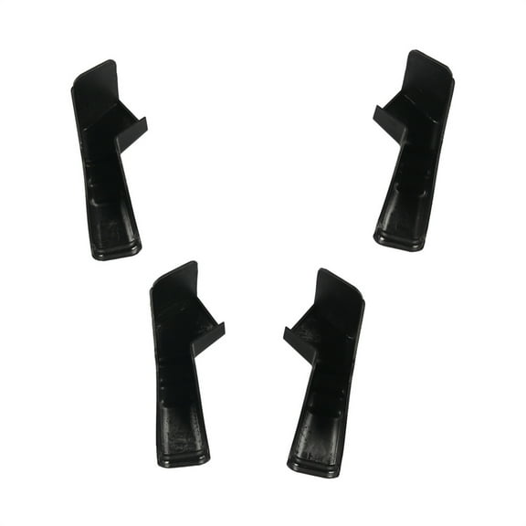 New Gutter Spouts Built-In Extensions Direct Rain Water Runoff Away from the RV