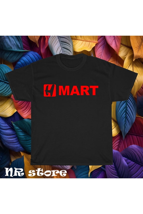 New H Mart Supermarket Logo T shirt Funny Size S to 5XL