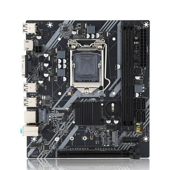 New H61-S computer motherboard desktop LGA1155 pin
