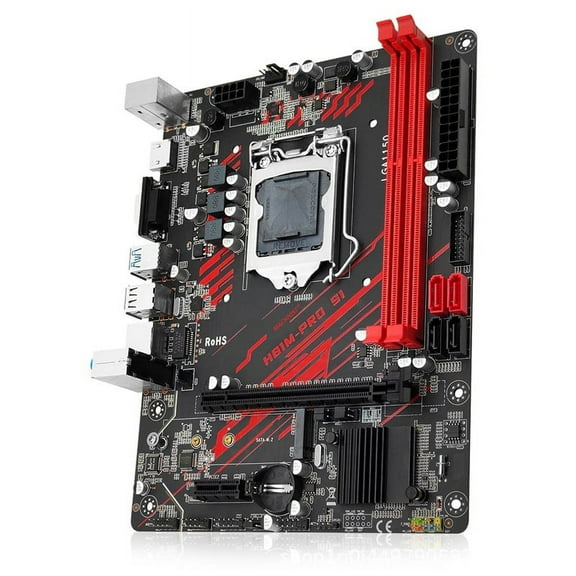 New H8M PRO S1 Motherboard LGA 1150 Motherboard Support Pentium Core I3 I5 I7 4th Processor DDR3 RAM SATA3.0 USB3.0