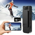 New HD 1080P Noise Reduction Camera 180° Rotatable Lens, HD 1080P