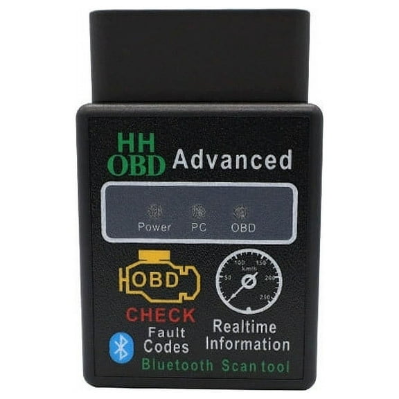 New HH OBD ELM327 V2.1 Wireless OBD2 OBDII Car Scanner for iOS, Android PC