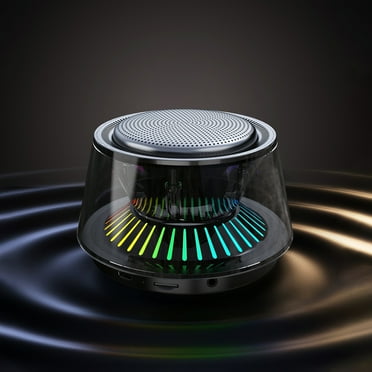 HEMDRE New Bright Color Wireless Bluetooth Speaker, Wireless Subwoofer, Portable Speaker with Stereo Sound，Intelligent Speaker Decoration Gift