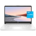 thumbnail image 1 of New HP 14.0" FHD(1980x1080) Laptop,Intel Core i3-1115G4,Intel UHD Graphics,4 gb RAM,256 gb SSD,Webcam,HDMI ,Wi-Fi ,Bluetooth,Windows 10 Home in S Mode,Silver, 1 of 5