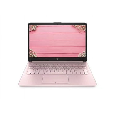 New HP 14" HD Display Student and Business Laptop, Intel Celeron N4120, 4GB RAM, 64GB eMMC, 1 Year Office 365, Webcam, HDMI, Wi-Fi, RJ-45, Windows 11 Home, Pink