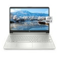 thumbnail image 1 of New HP 15.6" Micro-Edge HD Laptop,1366 x 768,Intel Core i3 1125G4,Intel UHD Graphics,16 GB RAM,1 TB SSD,Fast Charge,HDMI,Windows 11 Pro,Silver, 1 of 5