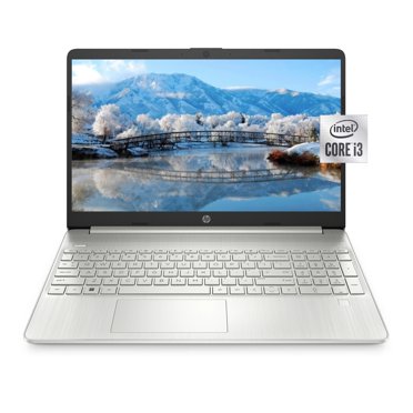 New HP 15.6" Micro-Edge HD Laptop,1366 x 768,Intel Core i3 1125G4,Intel UHD Graphics,8 GB RAM,256 GB SSD,Fast Charge,HDMI,Windows 11 Home,Silver