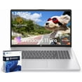 thumbnail image 1 of New HP 17.3" HD+ Touchscreen Display Laptop, AMD Ryzen 5 7530U (Beats i7-1165G7), 32GB RAM, 512GB SSD, Wi-Fi 6,Bluetooth, Webcam, HDMI, Windows 11 Pro, Silver, 1 of 5