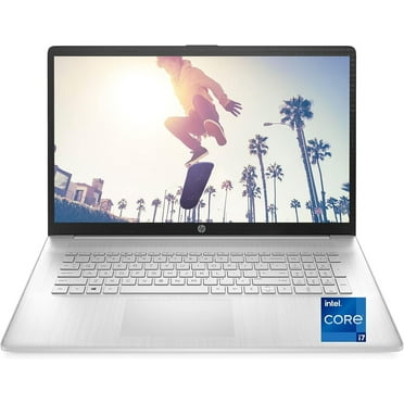 New HP 17.3" HD Touchscreen Laptop Intel Core i7-1255U,16GB RAM,1TB SSD,Backlit Keyboard, Bluetooth, Windows 11 Pro,Silver