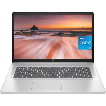 New HP 17 Laptop, 17.3" FHD IPS Display, Intel Core i5 1335U(Beat i7-1255U), 16GB RAM, 1TB SSD, Backlit Keyboard, Numeric Keypad, Wi-Fi 6, Bluetooth, Windows 11 Home Silver