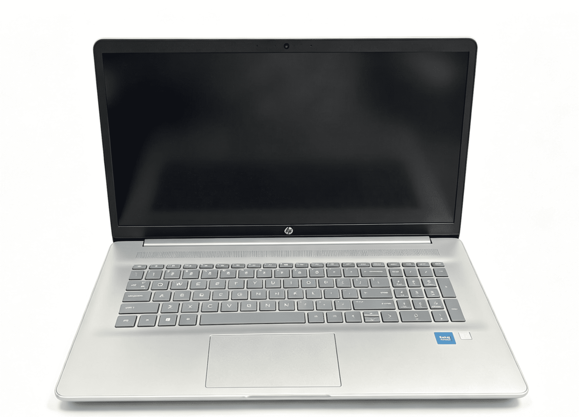 New HP 17-cn0000 17-cn0513nr 17.3" Notebook, HD+, Intel Celeron N4500,4 GB RAM 256GB SSD,Winter Lavender, Natural Silver,in-Plane Switching