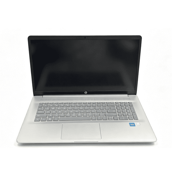 New HP 17-cn0000 17-cn0513nr 17.3" Notebook, HD+, Intel Celeron N4500,4 GB RAM 256GB SSD,Winter Lavender, Natural Silver,in-Plane Switching