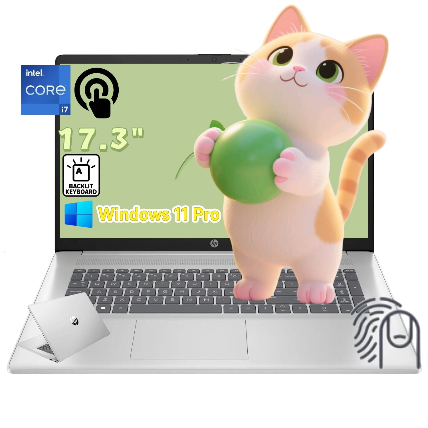 送料無料HP 2023 Laptop | 17T-CN200 | 17.3