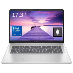 New HP 17t-cn400 Laptop,17.3" FHD IPS Display,Intel Core 5 120U (Beat i5-1335U) Processor, 16GB RAM, 1TB SSD, Intel Graphics, Wi-Fi 6, Numeric Keypad, HDMI, Windows 11 Home