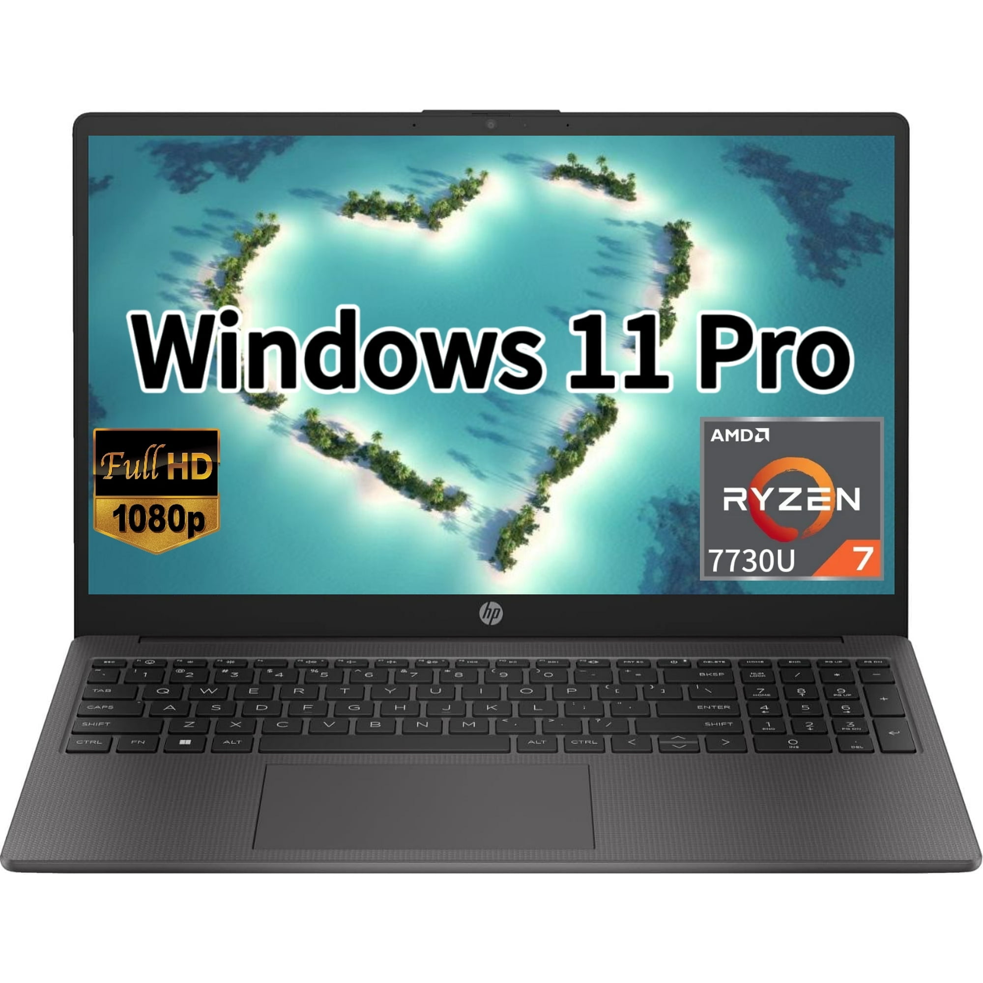 Windows 11 Ram 255 HP 255 G8 Notebook Laptop, HD Screen, AMD Sri