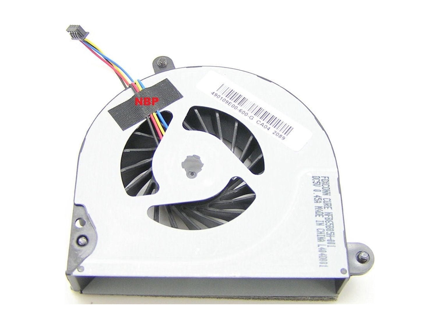 New HP Compaq CPU Cooling Fan NFB65B05H-001 49010AN00-546-G - Walmart.com