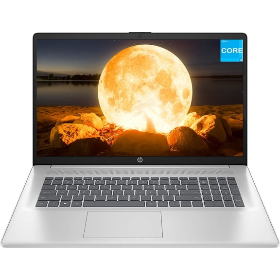 New HP Essential 17.3" HD+ Touchscreen Laptop, Intel Core i5-1335U, 8GB RAM, 1TB SSD, Windows 11 Home