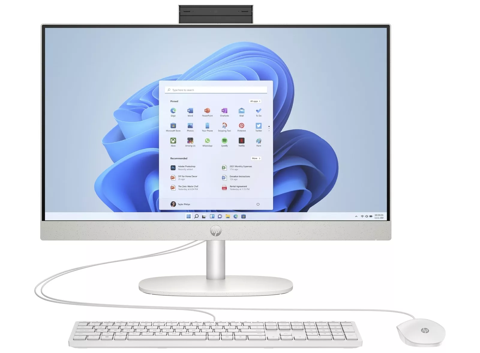 New HP HP 24-CR0029 AIO 24