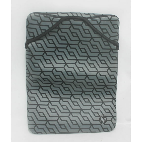 New HP L67075-001 14-inch Reversible Nlk/Geo Laptop Sleeve Case