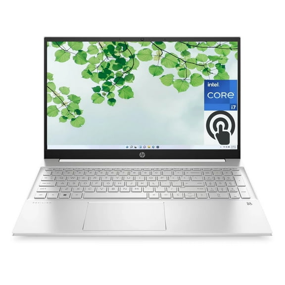 New HP Laptop Touchscreen Computer, 15.6" FHD IPS Display, Intel Core i7-1355U,16GB RAM,1TB SSD,Intel Iris Xe Graphics,Backlit Keyboard ,Webcam, HDMI,Wifi 6 ,Bluetooth ,Windows 11 Home,Silver