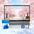 thumbnail image 1 of New HP 15.6" FHD IPS Touchscreen Laptop, Intel Core i7-1355U up to 5.0GHz, 16GB DDR4 RAM, 512GB SSD,Backlit Keyboard ,Webcam, HDMI,Wifi 6,Bluetooth,Windows 11 Pro,Silver, 1 of 6