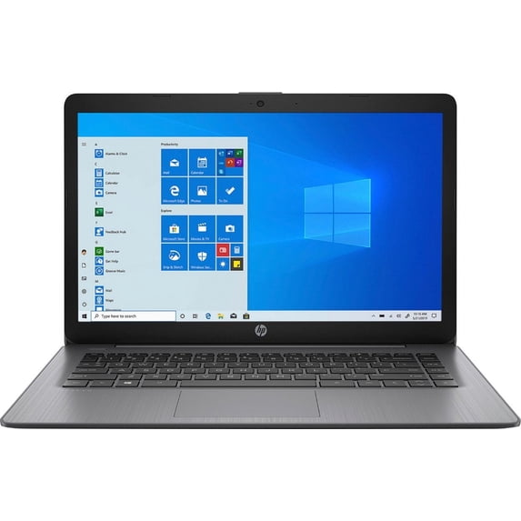 New HP Stream 14-cb117ds 14" HD WLED Laptop Intel Celeron N4000 1.1GHz 4GB SDRAM 64 GB eMMC Intel UHD Graphics 600 Windows 10 Home in S mode - 7MC87UA