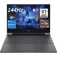 thumbnail image 1 of New HP Victus Gaming Laptop, 15.6 FHD 144Hz Display, Ryzen 5 7535HS, AMD Radeon RX 6550M, 64GB DDR5 RAM,1TB SSD, Wi-Fi 6, Backlit KB, Windows 11 Pro, 1 of 6