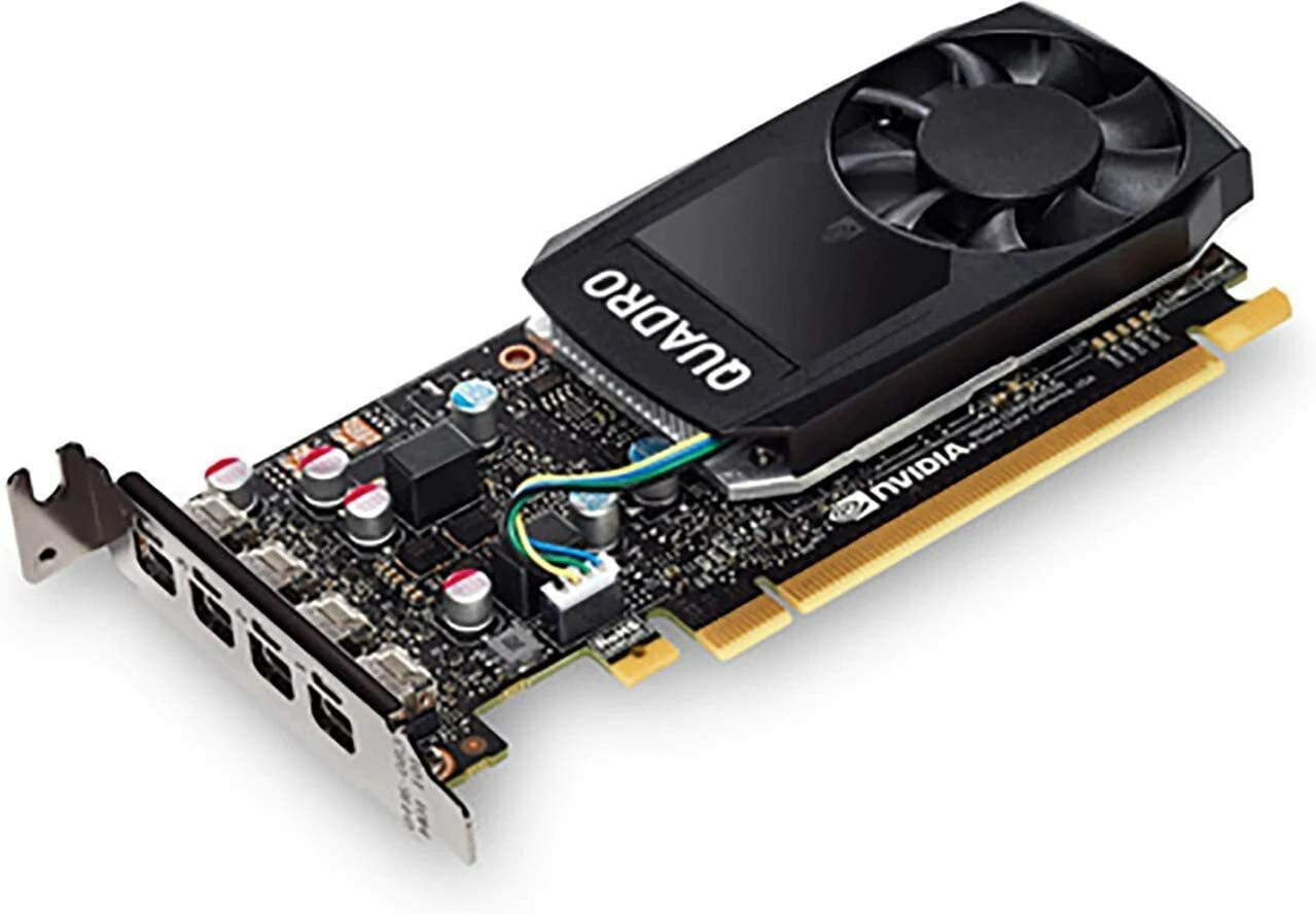 New HP Workstation Z4 G4, Z6 G4, Z8 G4 Quadro P620 2GB GDDR5 PCIe Graphics Card L11436-0