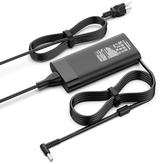 New HP ZBook Charger 150W Laptop Charger AC Adapter for HP Studio G3 G4 G5 G6 OMEN Pavilion Victus 15 17 Gaming Laptop, 4.5*3.0mm