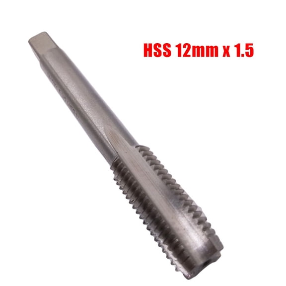 New HSS 12mm x 1.5 Metric Tap Left Hand Thread x 1.5mm Pitch