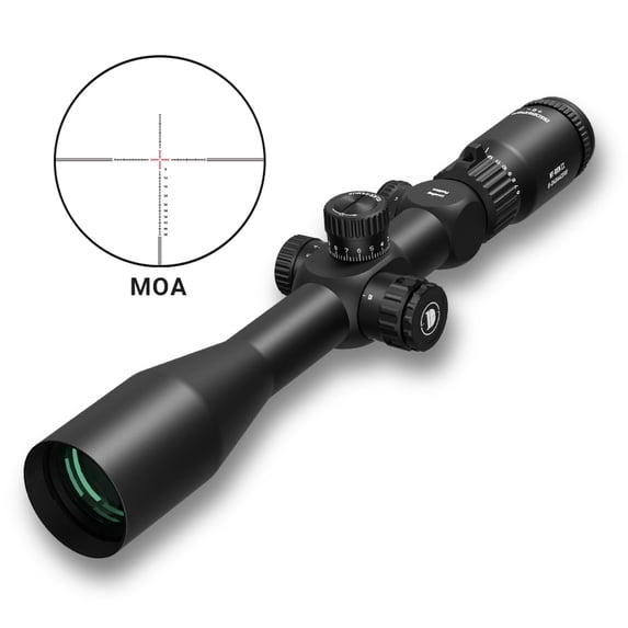 DISCOVERYOPT HT GENII 6-24X44 Riflescope Side Focus Illuminated Reticle ...