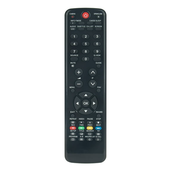 New HTR-D06A Replace Remote Control fit for Haier LTF24Z6 LY19Z6 LYF24Z6 LT19Z6 LTF22Z6