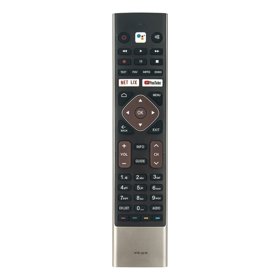 New HTR-U27E-BT Replace Remote Control compatible with Haier Voice TV Remote Control LE55K6600UG LE32K6600SG LE65U6900UG