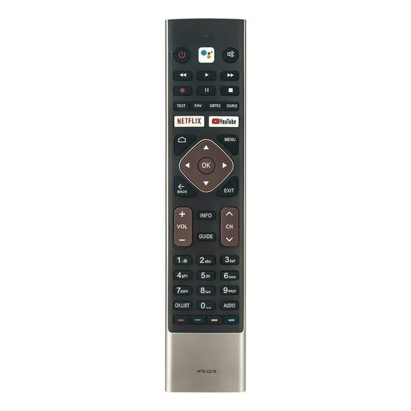 New HTR-U27E-BT Replace Remote Control compatible with Haier Voice TV Remote Control LE55K6600UG LE32K6600SG LE65U6900UG
