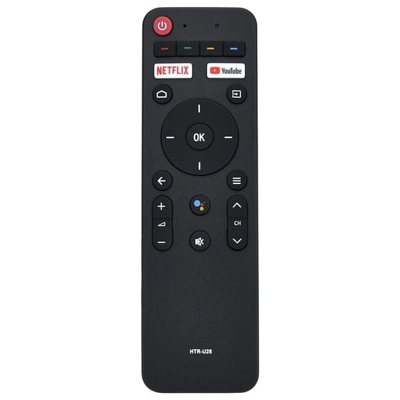 New HTR-U28 For Haier Smart LED HDTV Voice Android TV Remote Control LE40K6600G
