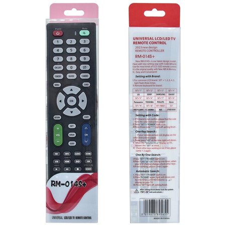 New HUAYU RM-014S+ Universal For Sharp LG AOC LCD TV Remote Control