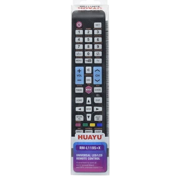 New HUAYU RM-L1195+X Universal For Cignal CHA-S2S1TMS18 LCD TV Remote Control