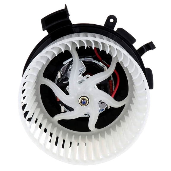 New Front HVAC Blower Motor Compatible with 2010-2018 Mercedes-Benz Sprinter 2500 3500 000-835-61-07 0008356107 Direct Fit Replacement Windshield Heating Air Conditioning Vehicle