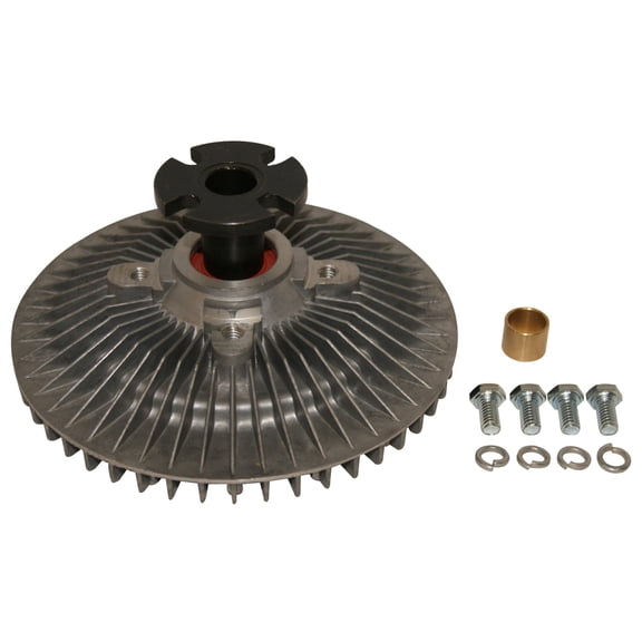 HVAC Fan Clutch Compatible with 1959-1968 Chevrolet El Camino 3.4L/3.8L V6/5.0L/5.7L V8 Thermal Viscous Engine Cooling Temperature Activated Bolt-On Replaces FORD C1VY8A616A New
