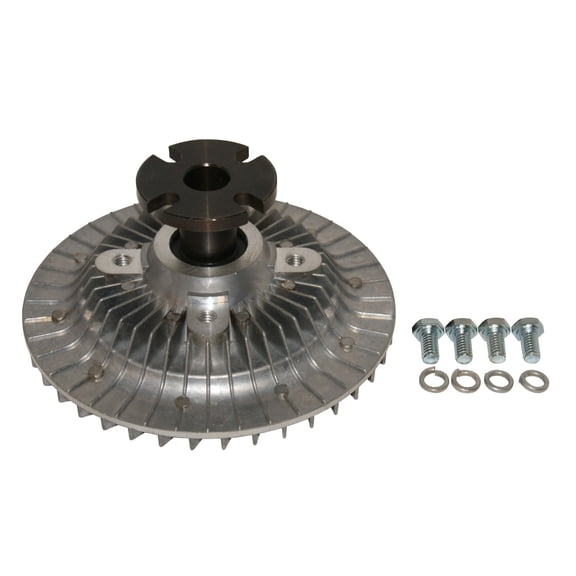 HVAC Fan Clutch Compatible with 1964-1968 Chevrolet Chevelle 3.4L/3.8L V6/5.0L/5.7L V8 Thermal Viscous Engine Cooling Temperature Activated Direct Replacement Replaces GM 1480830 New