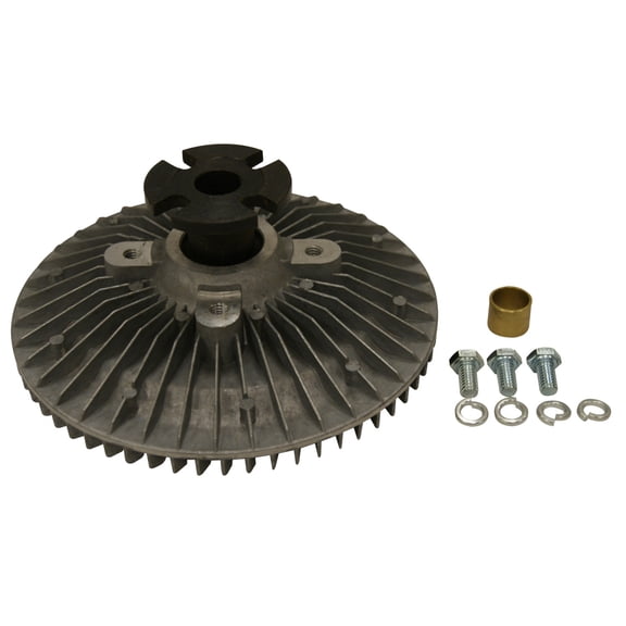 HVAC Fan Clutch Compatible with 1965-1974 Ford Country Sedan 5.7L V8 Thermal Viscous Engine Cooling Temperature Activated Direct Replacement Bolt-On Replaces FORD C3OZ8A616B New