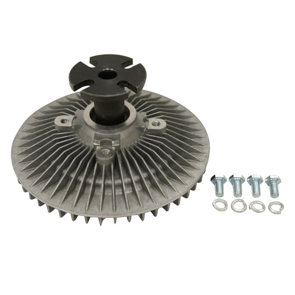 HVAC Fan Clutch Compatible with 1964-1969 Buick Special 2.5L I4/2.8L/3.1L/3.3L V6 Thermal Viscous Engine Cooling Temperature Activated Direct Replacement Replaces GM 22007586 New