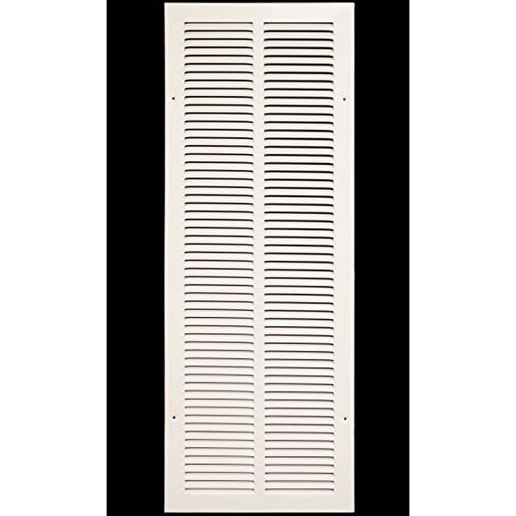 New HVAC Premium Model 170 12X36 Grilles - Steel Material Sidewall and Ceiling Duct Cover White