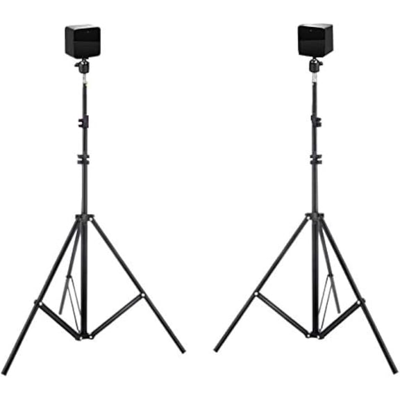 New! Hadar- VR Tripod Stand - HTC Vive Compatible Sensor and Base Station for or Oculus Rift Constellation (2-Pack)