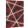 thumbnail image 1 of "New Halen" by Bryon White Painting Print on Wrapped Canvas, 1 of 5