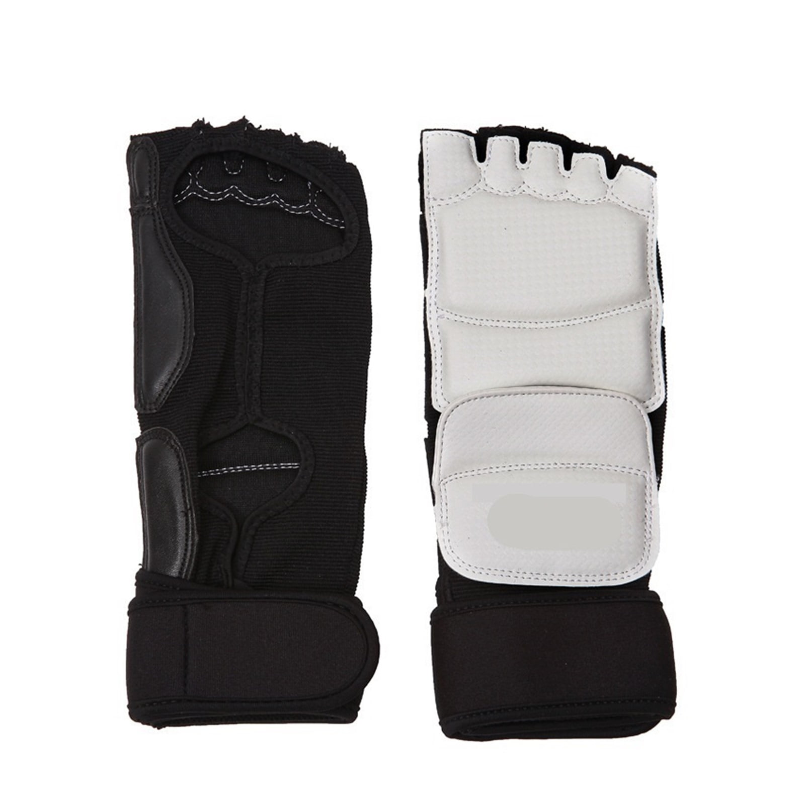 New Half Finger Boxing Gloves Taekwondo Gloves Foot Protector Karate Muay ,Flexible and Comfortable