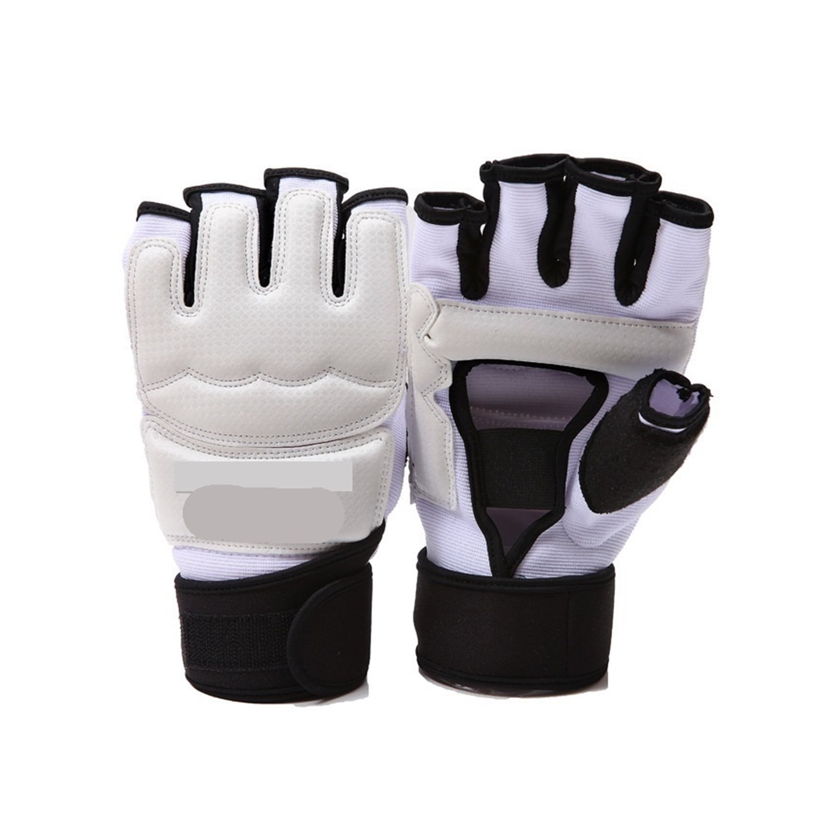 New Half Finger Boxing Gloves Taekwondo Gloves Foot Protector Karate Muay ,Flexible and Comfortable